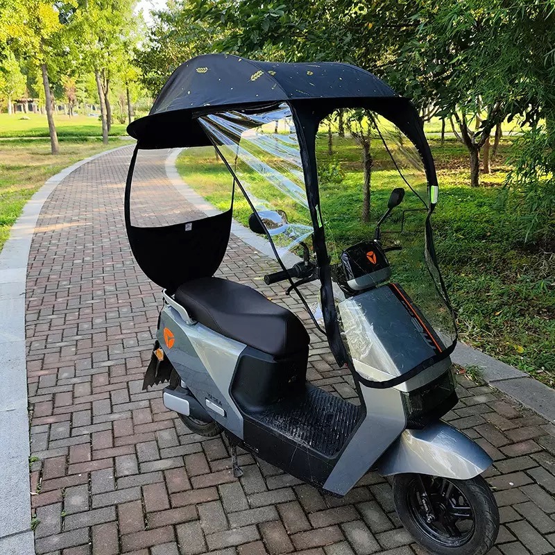 Parasole antivento e impermeab - Electric Scooter Rain Cover recensione e prezzo