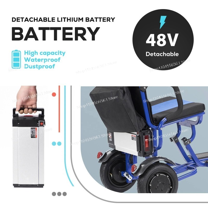 Scooter Elettrico Pieghevole P - Folding Electric Scooter recensione e prezzo
