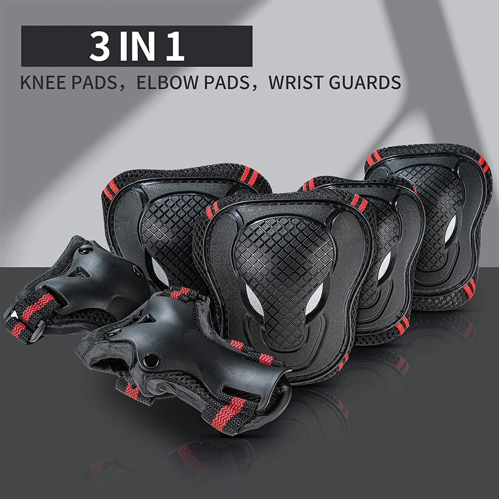 BraceTop 6 pezzi/set ginocchie - Scooter Helmet Set recensione e prezzo