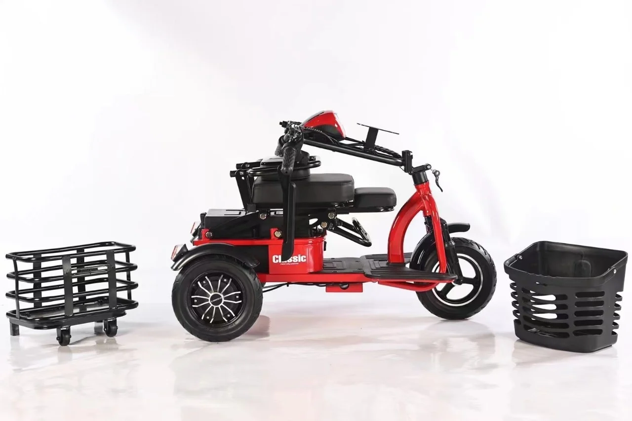 Triciclo Elettrico Pieghevole  - Electric Scooter 500W recensione e prezzo