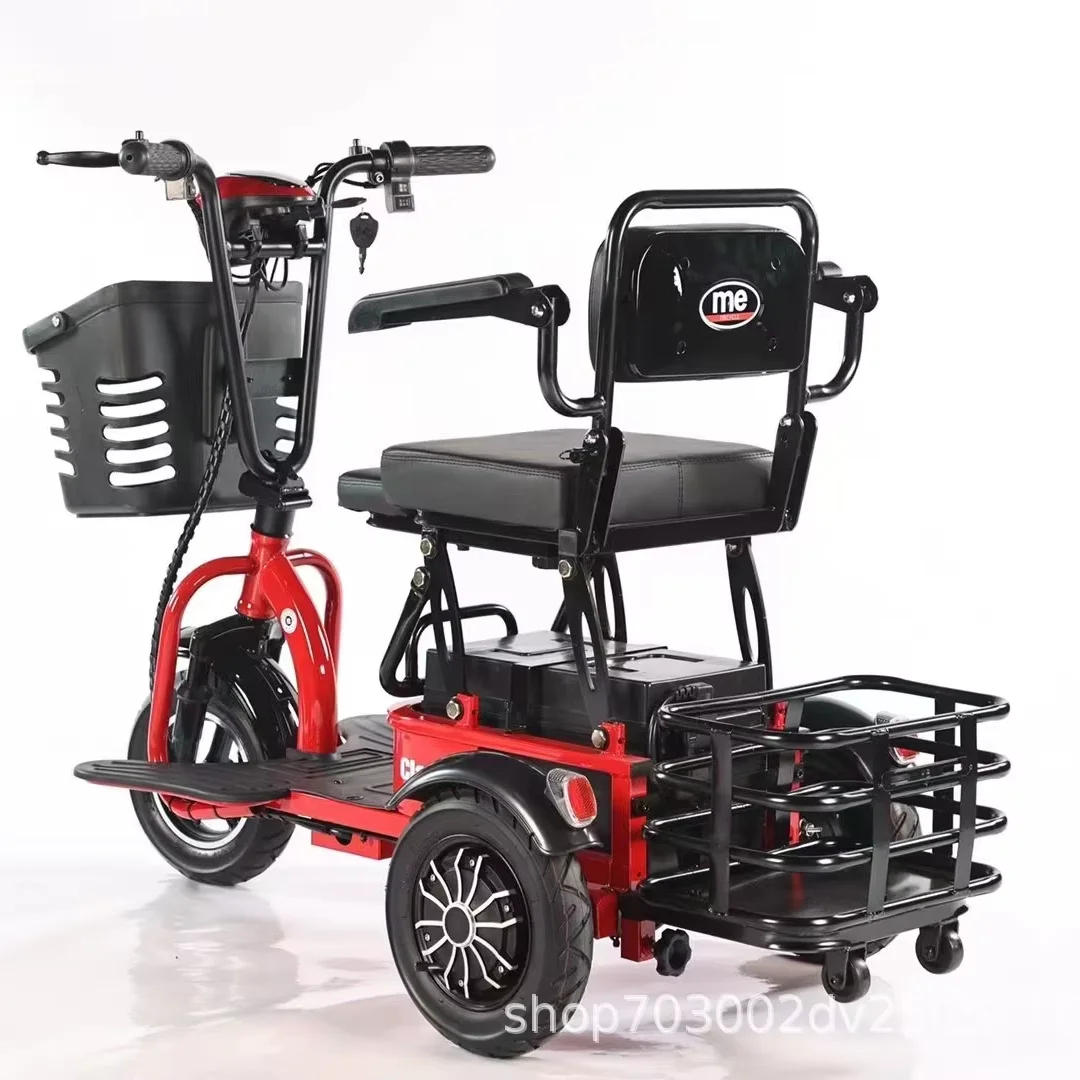 Triciclo Elettrico Pieghevole  - Electric Scooter 500W recensione e prezzo