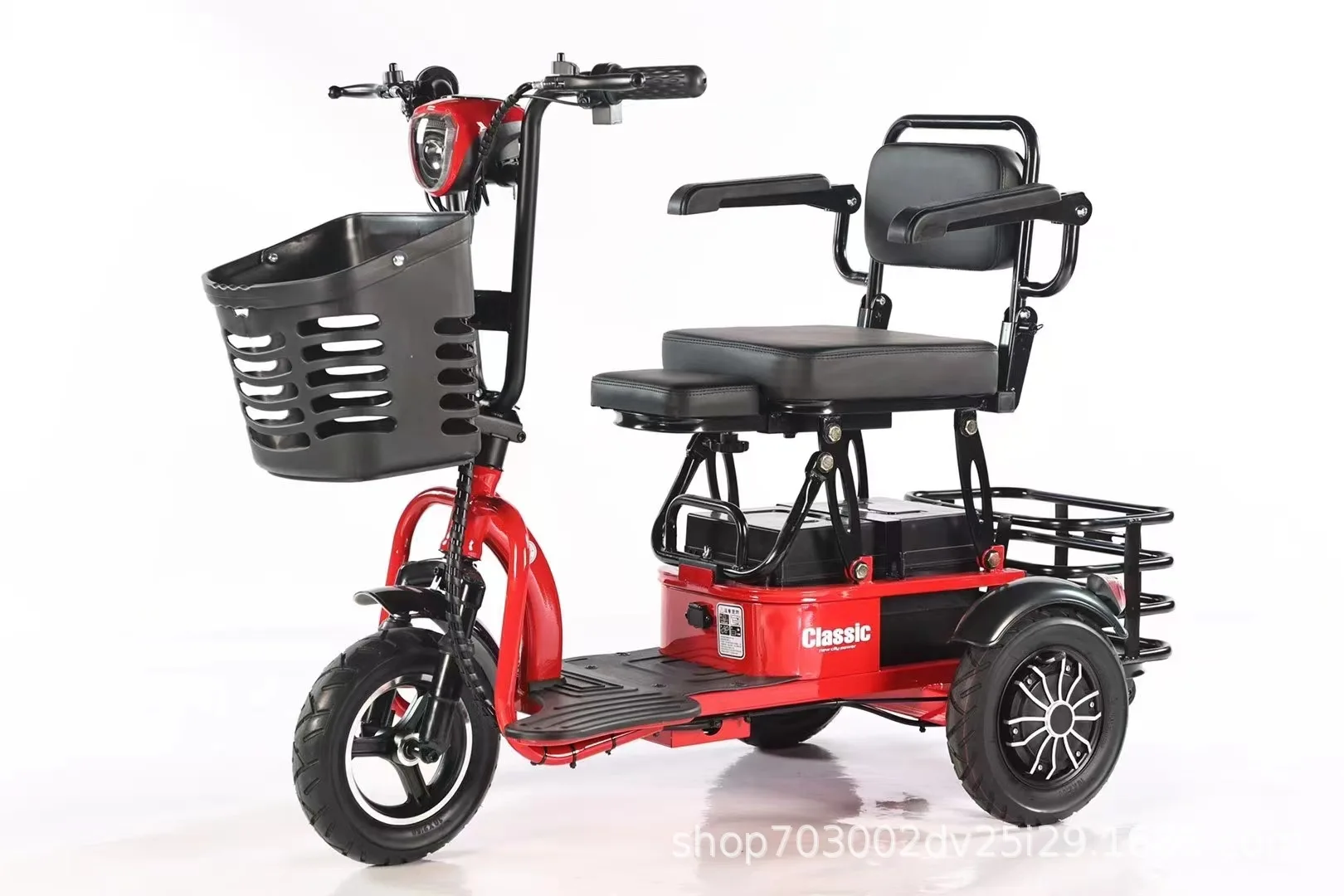 Triciclo Elettrico Pieghevole  - Electric Scooter 500W recensione e prezzo