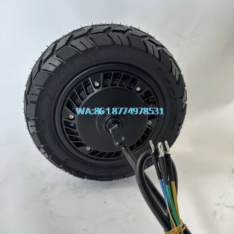 Wmwmnu Motore Mozzo per Scoote - 60V 5000W Brushless Hub Motor recensione e prezzo
