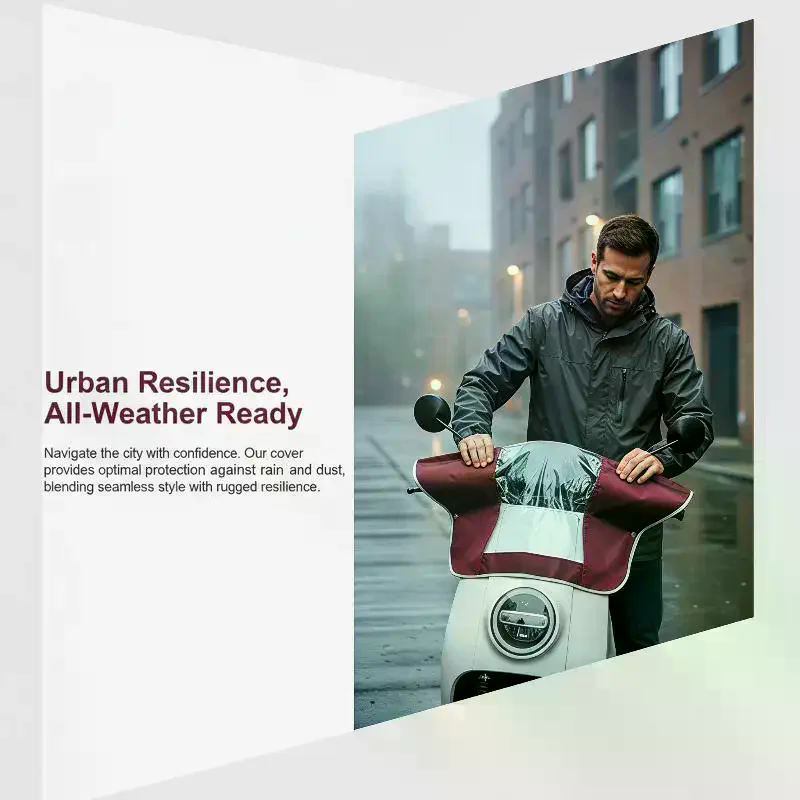 Copertura Impermeabile Traspar - Electric Scooter Rain Cover recensione e prezzo