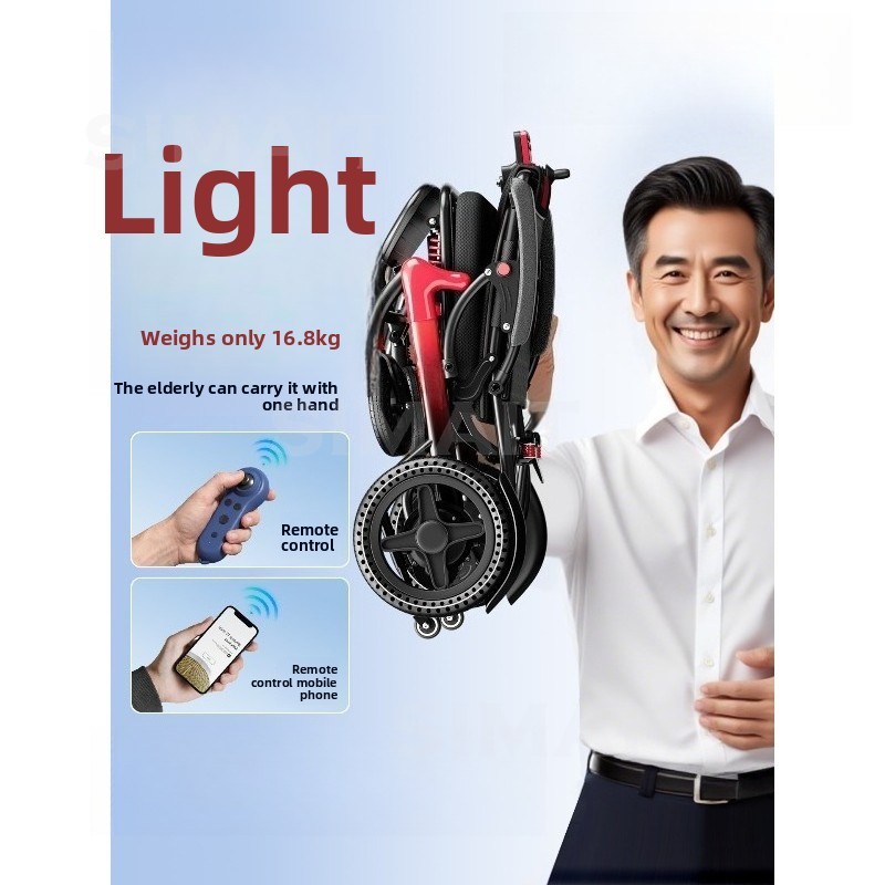 Nuova sedia a rotelle elettric - Folding Electric Scooter recensione e prezzo