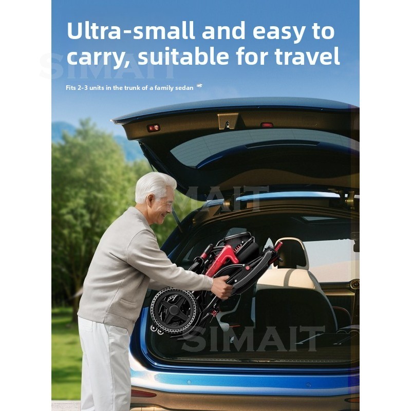 Nuova sedia a rotelle elettric - Folding Electric Scooter recensione e prezzo