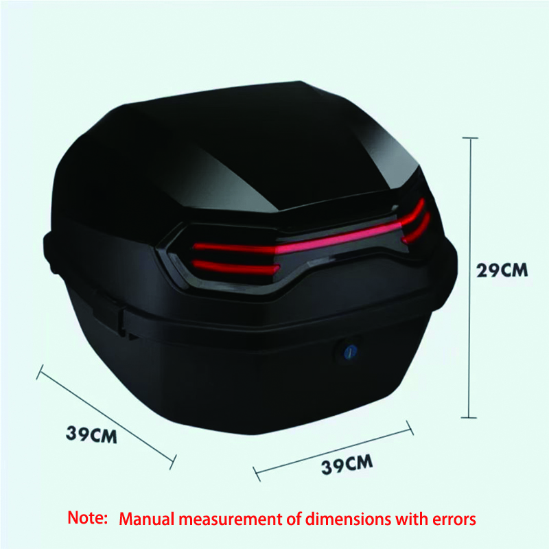 Scatola di coda per moto, scoo - Scooter Helmet Set recensione e prezzo