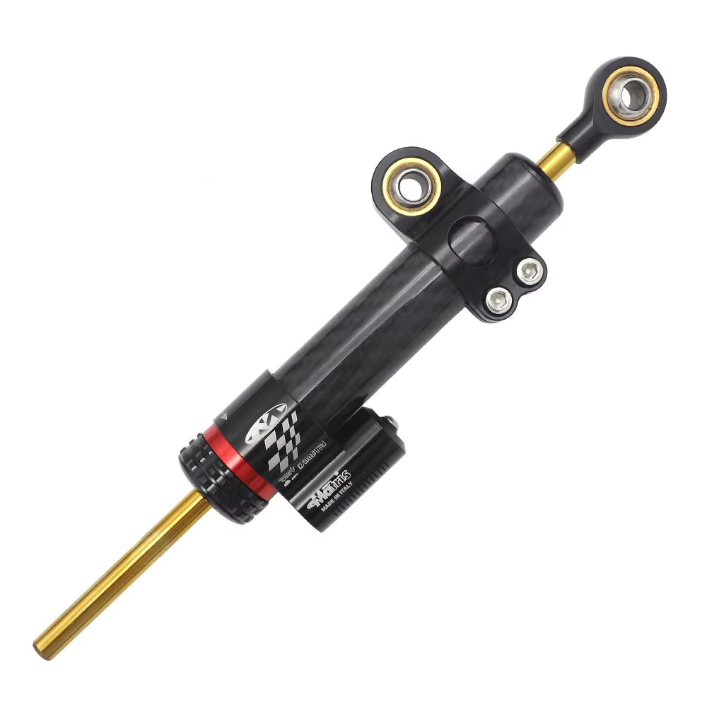Accessorio moto Staffa ammorti - Steering Damper Stabilizer Kit Cnc recensione e prezzo