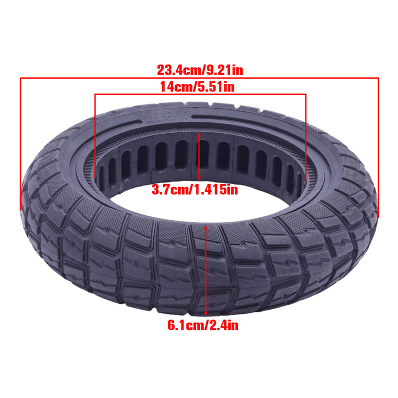 Utilizzato per lo scooter elet - Scooter Tire recensione e prezzo