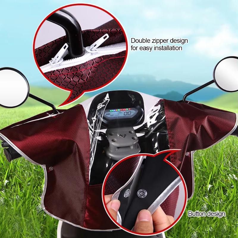 Copertura Impermeabile per Cru - Electric Scooter Rain Cover recensione e prezzo