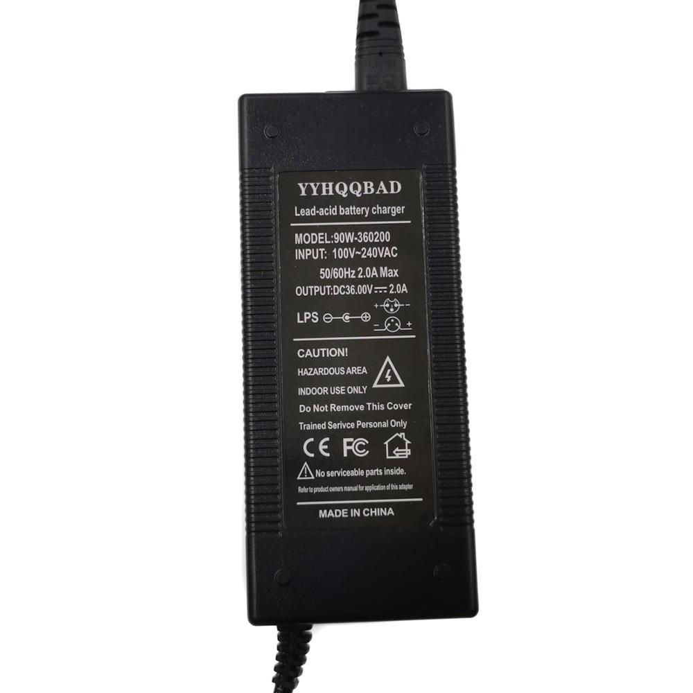Caricabatterie 36V 2A per batt - Electric Scooter Charger recensione e prezzo