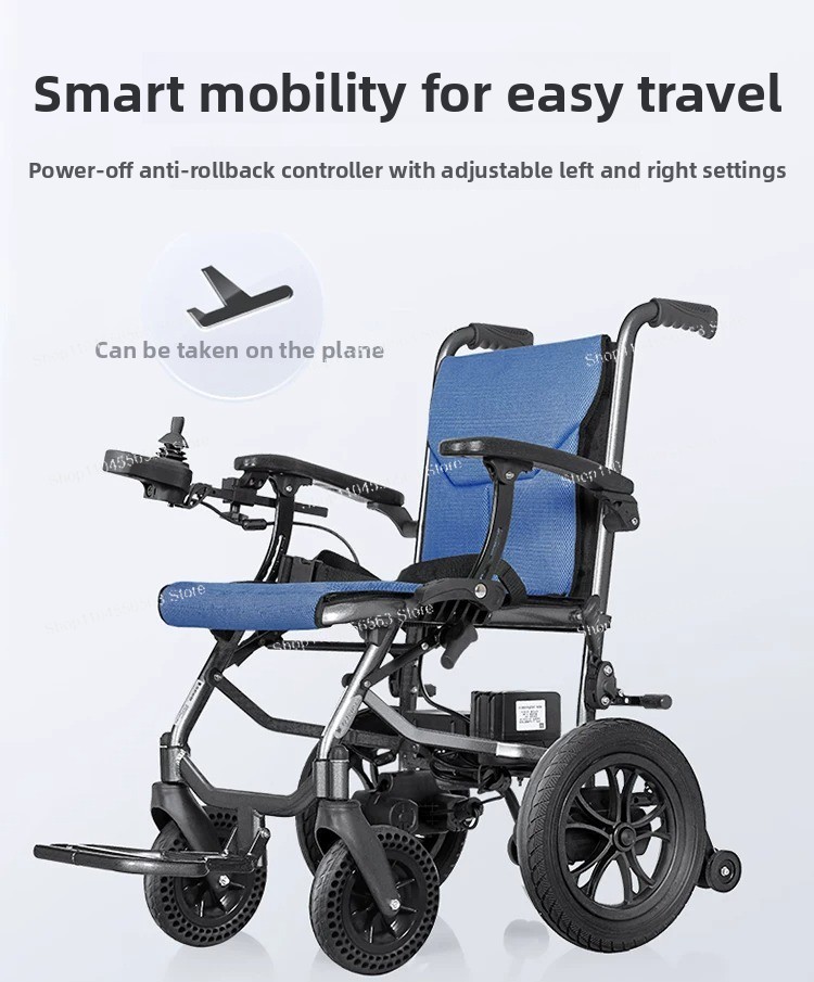 Sedia a rotelle elettrica pieg - Folding Electric Scooter recensione e prezzo