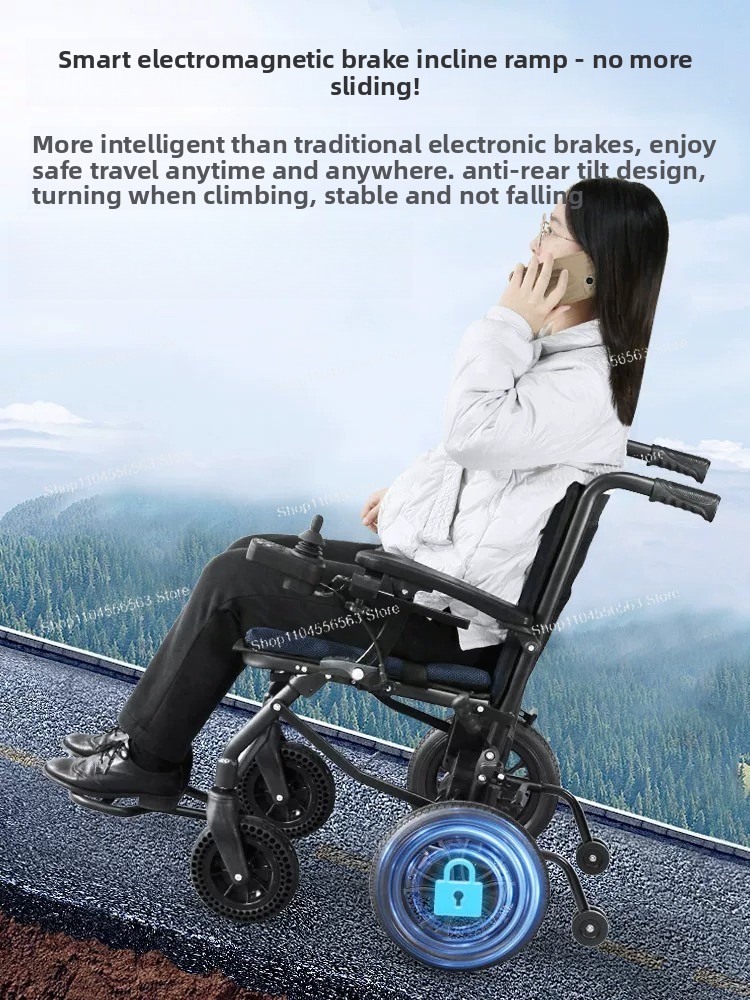 Sedia a rotelle elettrica pieg - Folding Electric Scooter recensione e prezzo