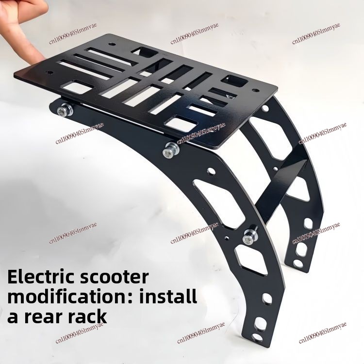 Portapacchi posteriore modific - Folding Electric Scooter recensione e prezzo