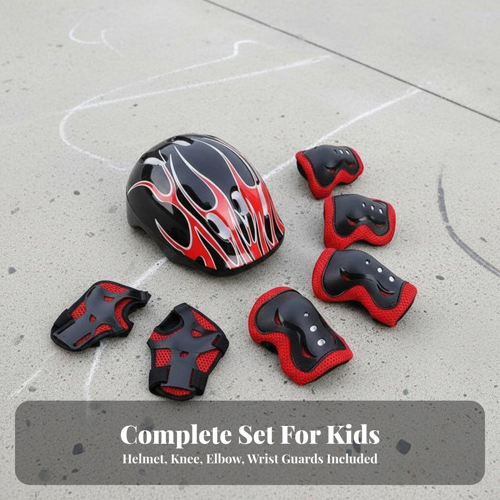 Set di Casco e Protezioni per  - Scooter Helmet Set recensione e prezzo