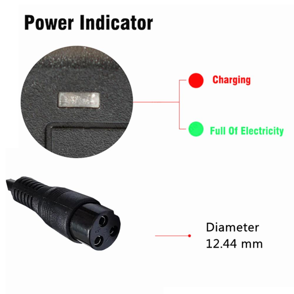 Caricabatterie 48V 2A per batt - Electric Scooter Charger recensione e prezzo